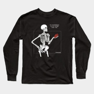 Skeleton Love Long Sleeve T-Shirt